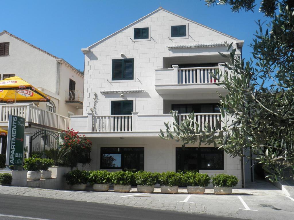 Apartments Logos Кавтат Екстериор снимка