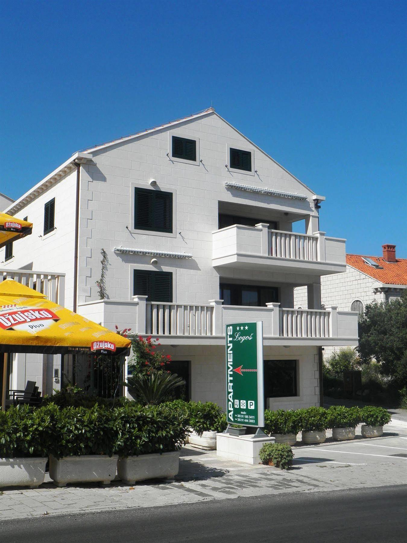 Apartments Logos Кавтат Екстериор снимка